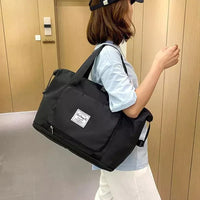 Unisex Foldable Travel Bag - Lightweight & Waterproof