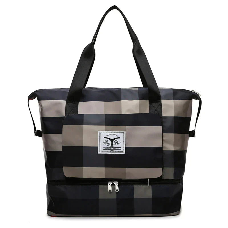 Unisex Foldable Travel Bag - Lightweight & Waterproof