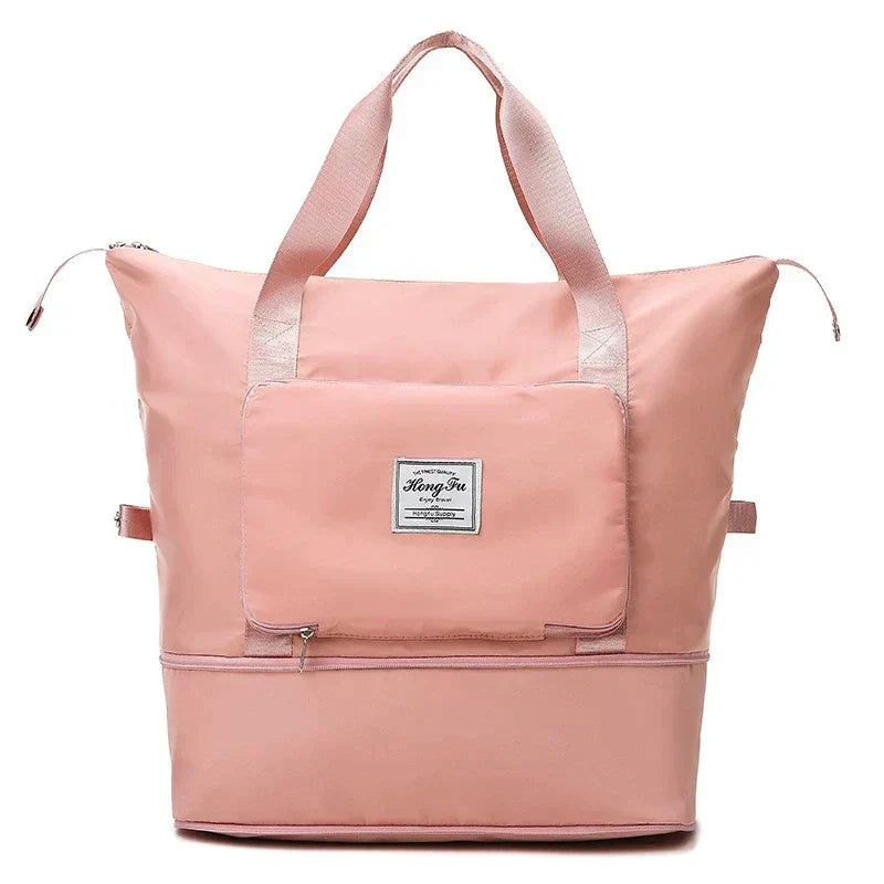 Unisex Foldable Travel Bag - Lightweight & Waterproof