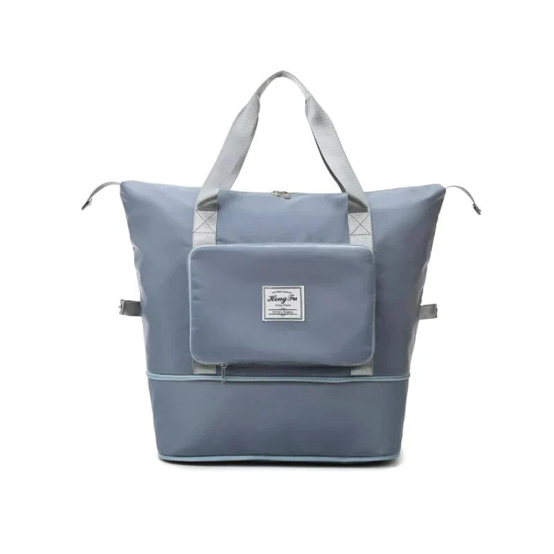 Unisex Foldable Travel Bag - Lightweight & Waterproof