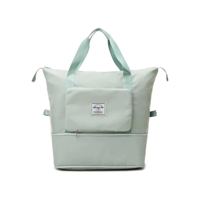 Unisex Foldable Travel Bag - Lightweight & Waterproof