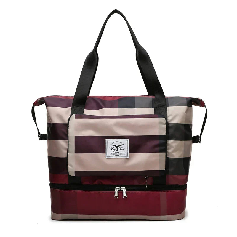 Unisex Foldable Travel Bag - Lightweight & Waterproof