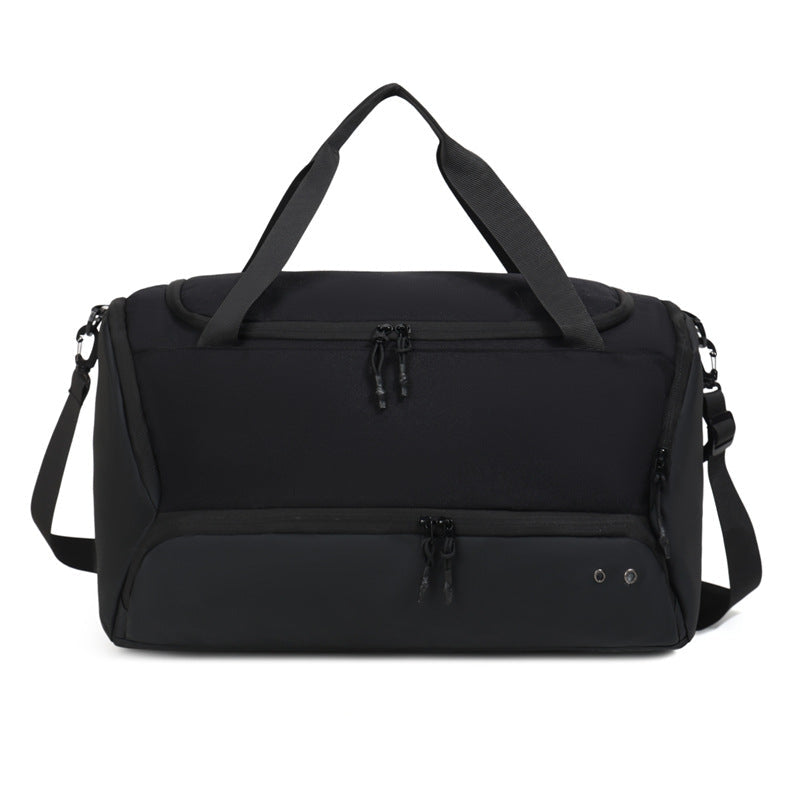 Unisex Functional Travel Bag with Versatile Design for Sports and Weekend Trips