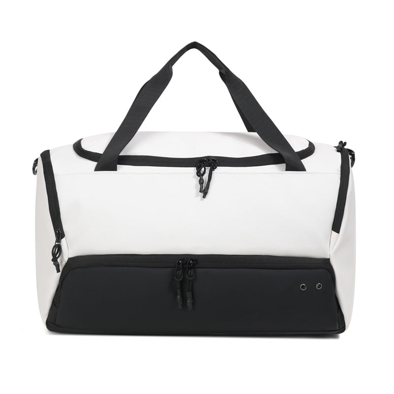 Unisex Functional Travel Bag with Versatile Design for Sports and Weekend Trips