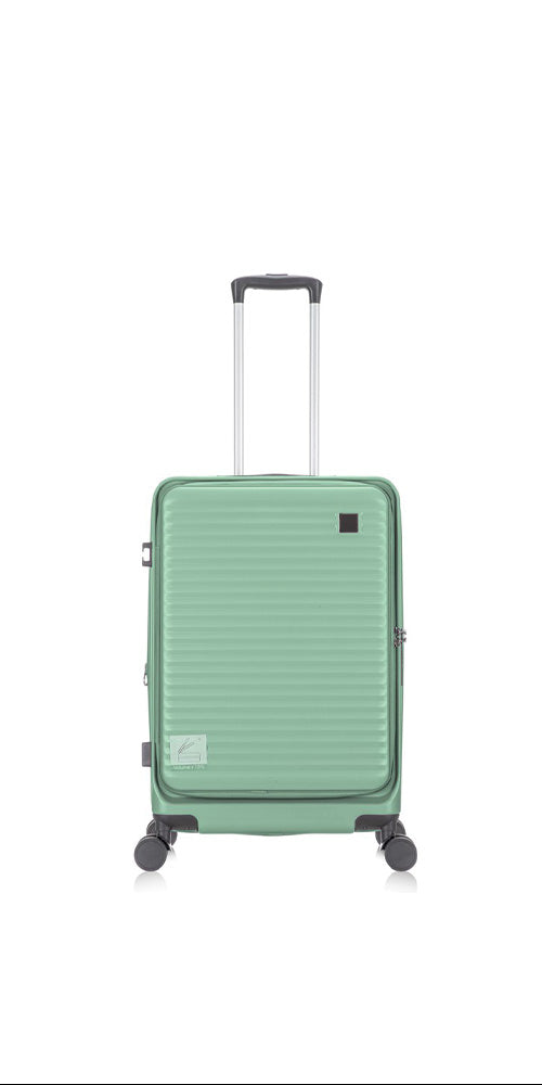 Unisex Hardshell Suitcase with Laptop Compartment for Safe Travel