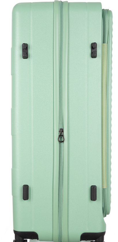 Unisex Hardshell Suitcase with Laptop Compartment for Safe Travel