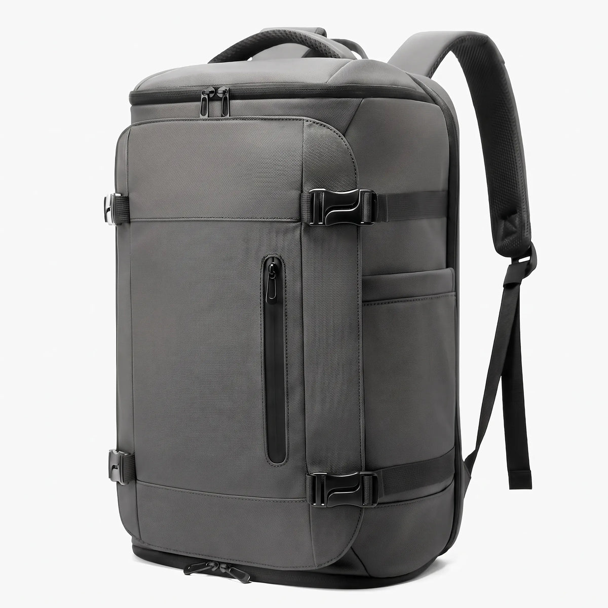 Unisex Large Capacity Travel Backpack for Weekends and Commuting
