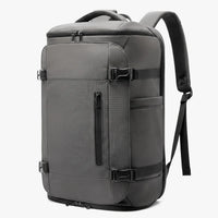 Unisex Large Capacity Travel Backpack for Weekends and Commuting