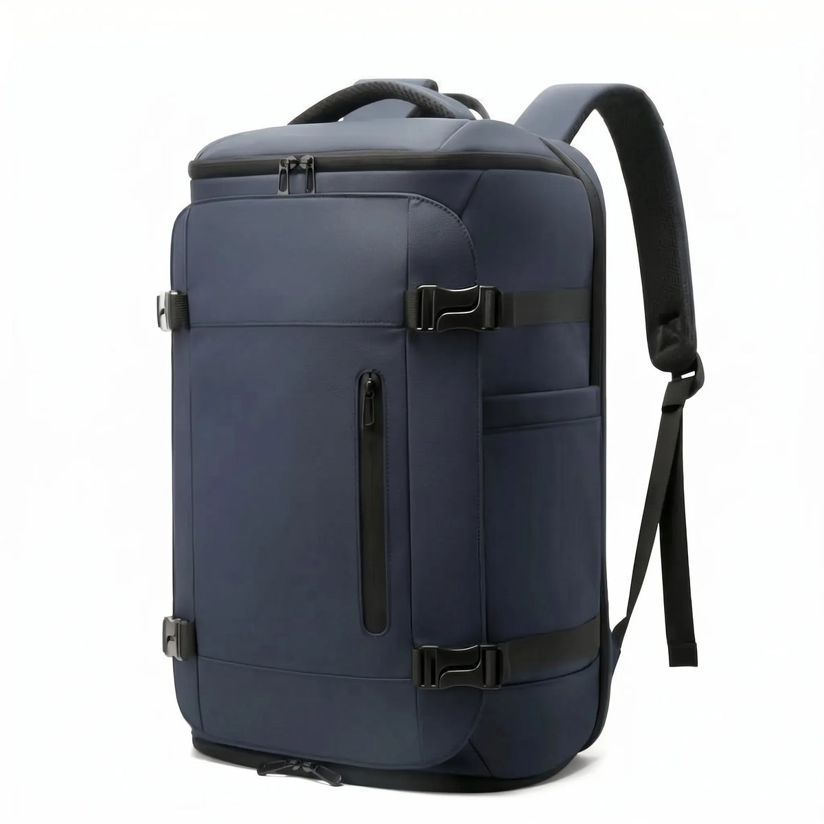 Unisex Large Capacity Travel Backpack for Weekends and Commuting