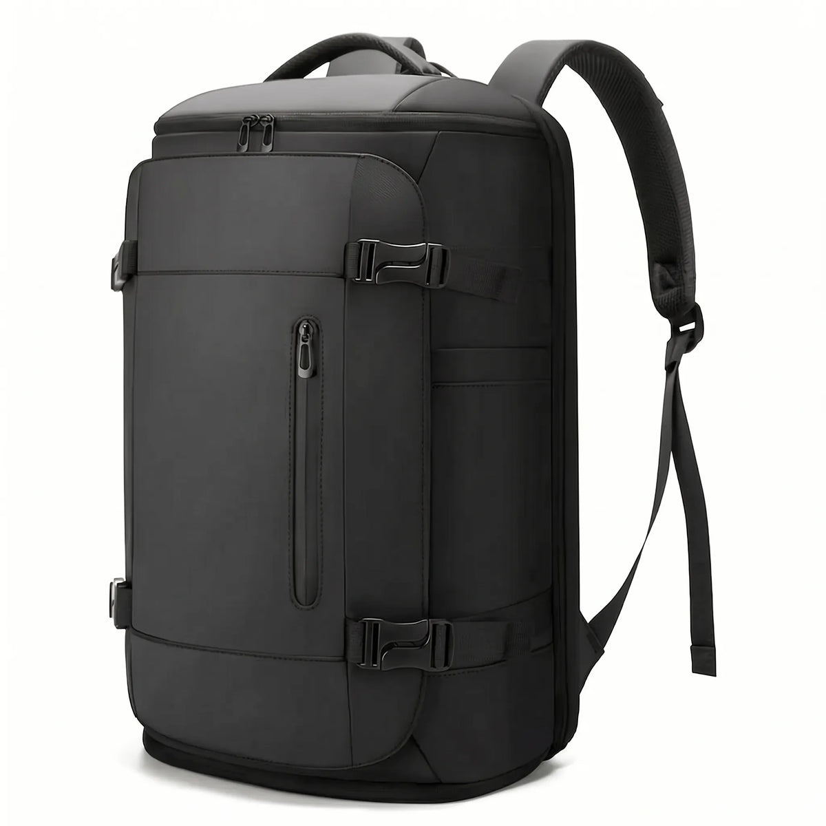 Unisex Large Capacity Travel Backpack for Weekends and Commuting