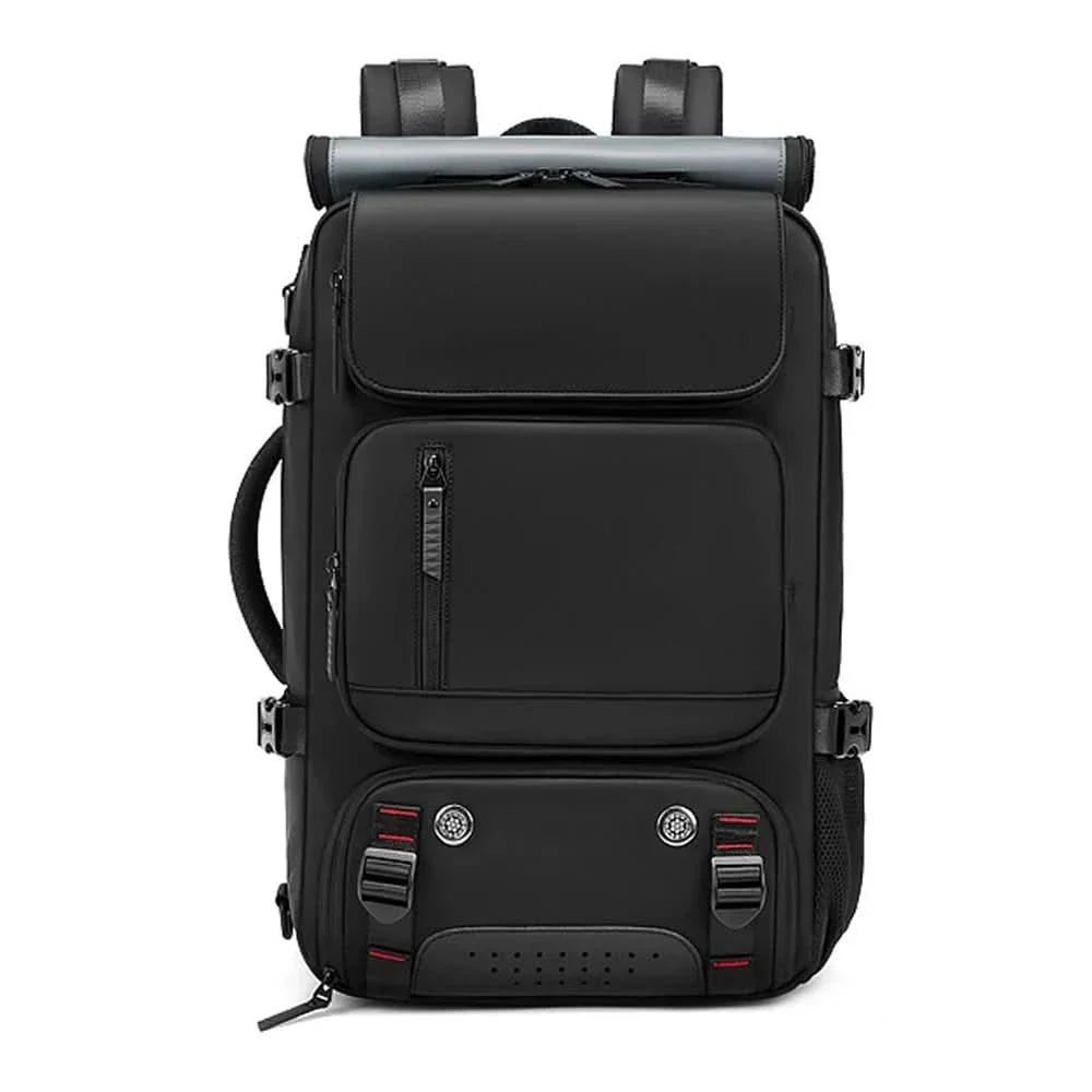 Unisex Large Waterproof Travel Backpack with USB Charging Port