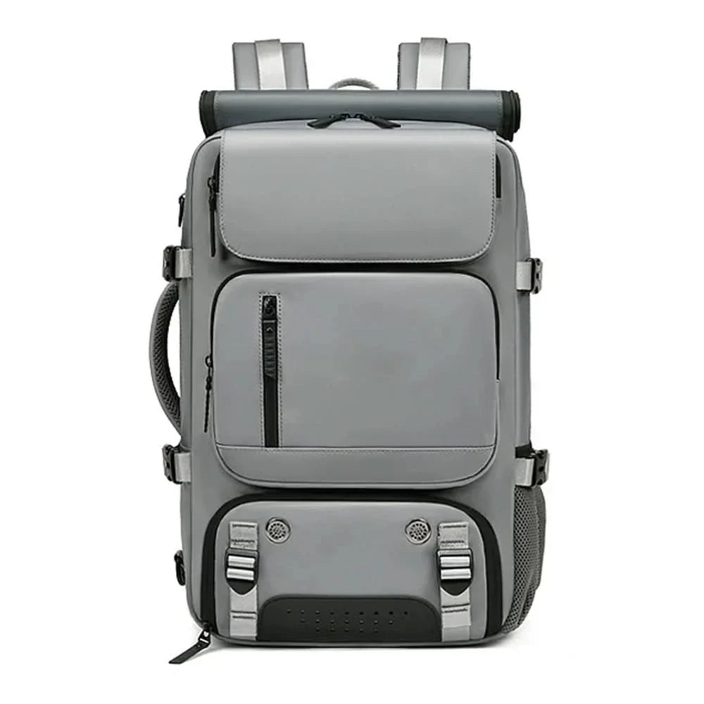 Unisex Large Waterproof Travel Backpack with USB Charging Port