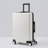 Unisex Lightweight Trolley Suitcase - Cabin-Size Travel Luggage