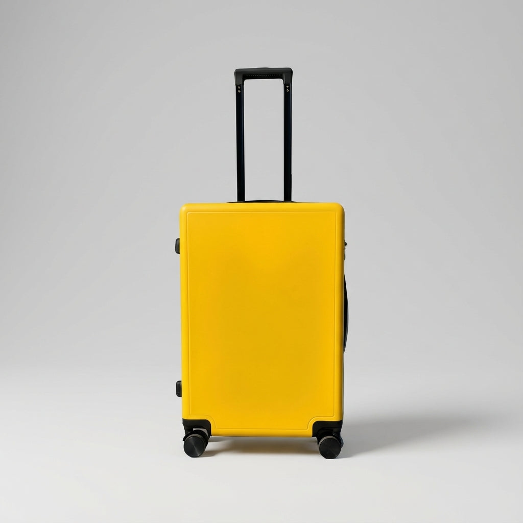 Unisex Lightweight Trolley Suitcase - Cabin-Size Travel Luggage