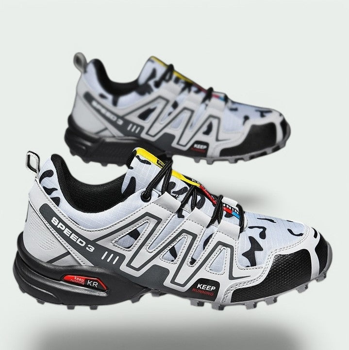 Unisex Lightweight Waterproof Hiking Shoes