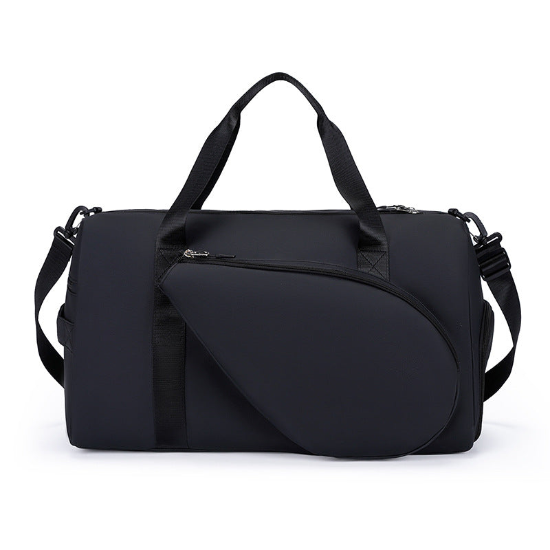 Unisex Multifunctional Gym Duffel Bag with Multiple Compartments