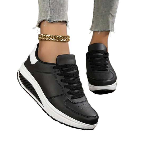 Unisex Orthopedic Shoes with Air Cushion and Shock Absorption