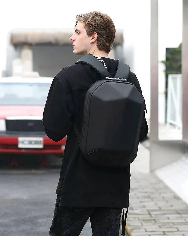 Unisex Outdoor Music Box Travel Backpack
