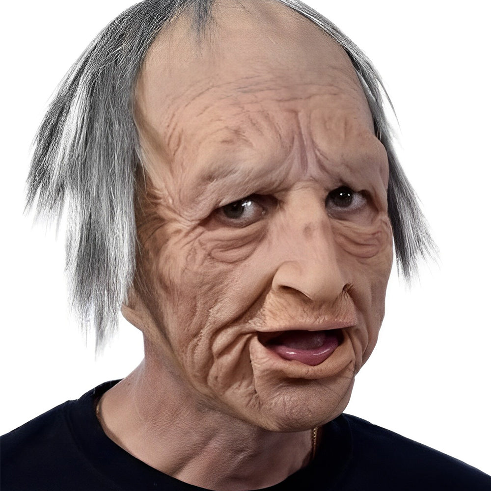 Unisex Realistic Face Mask for Halloween and Cosplay