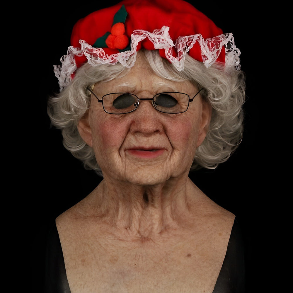 Unisex Realistic Face Mask for Halloween and Cosplay