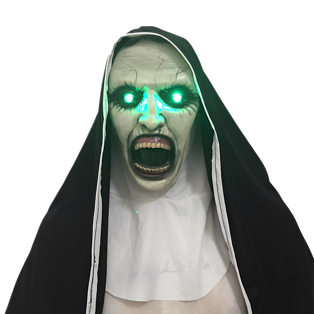 Unisex Realistic Face Mask for Halloween and Cosplay