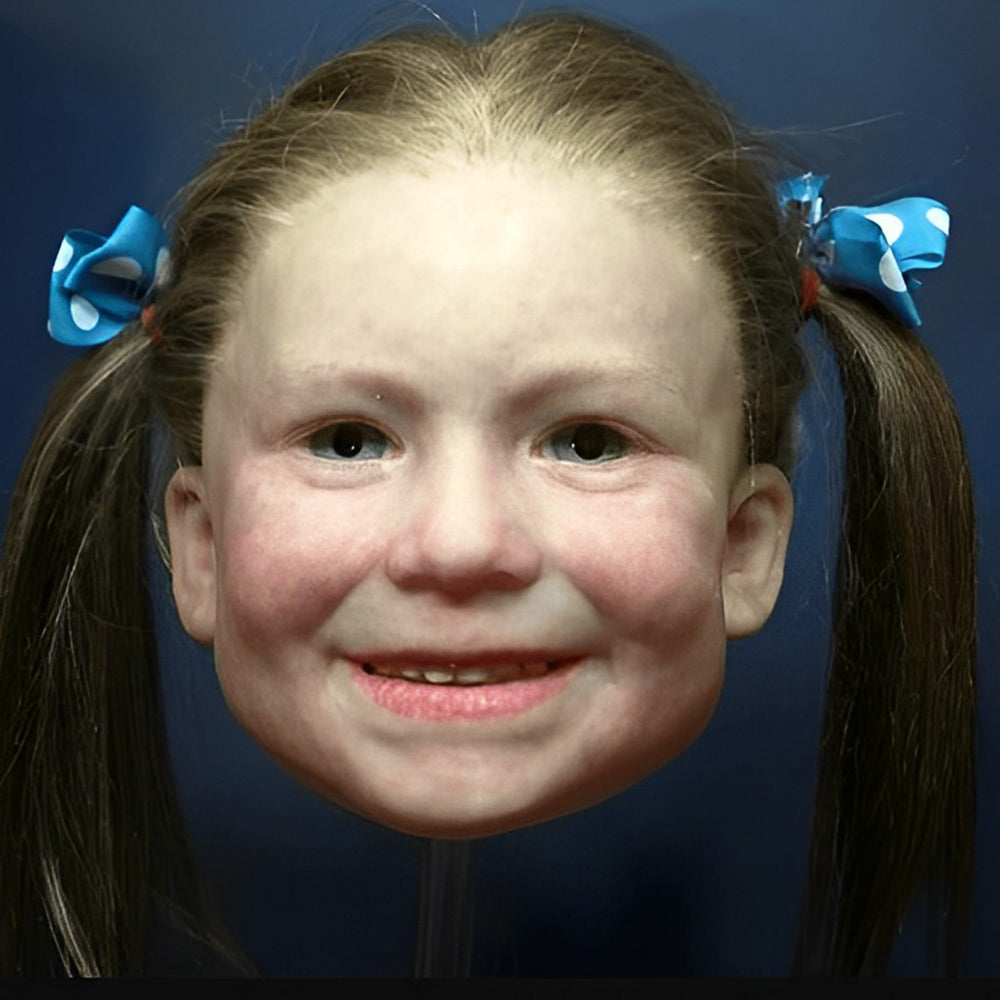 Unisex Realistic Face Mask for Halloween and Cosplay