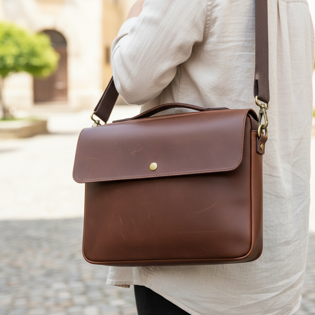 Unisex Sleek and Protective Laptop Bag