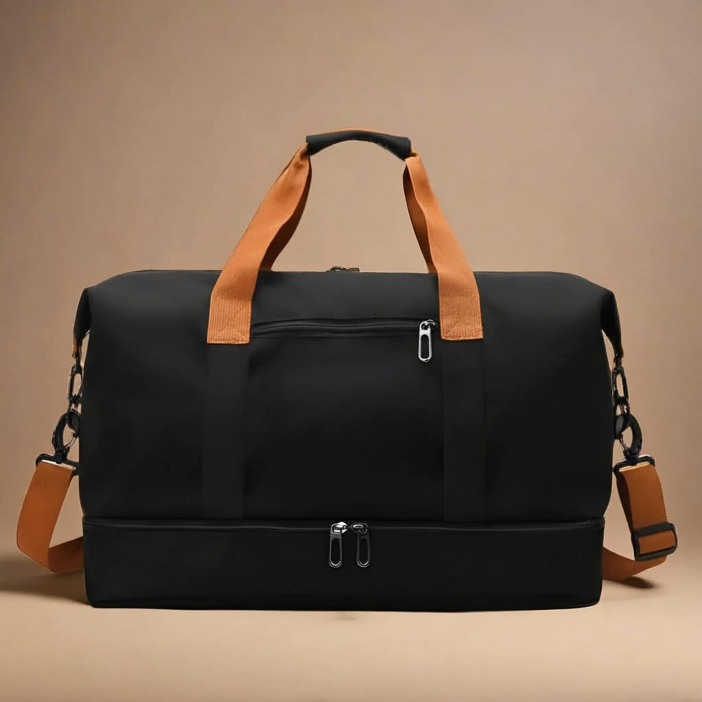 Unisex Sports Bag with Smart Organization for Workout and Travel