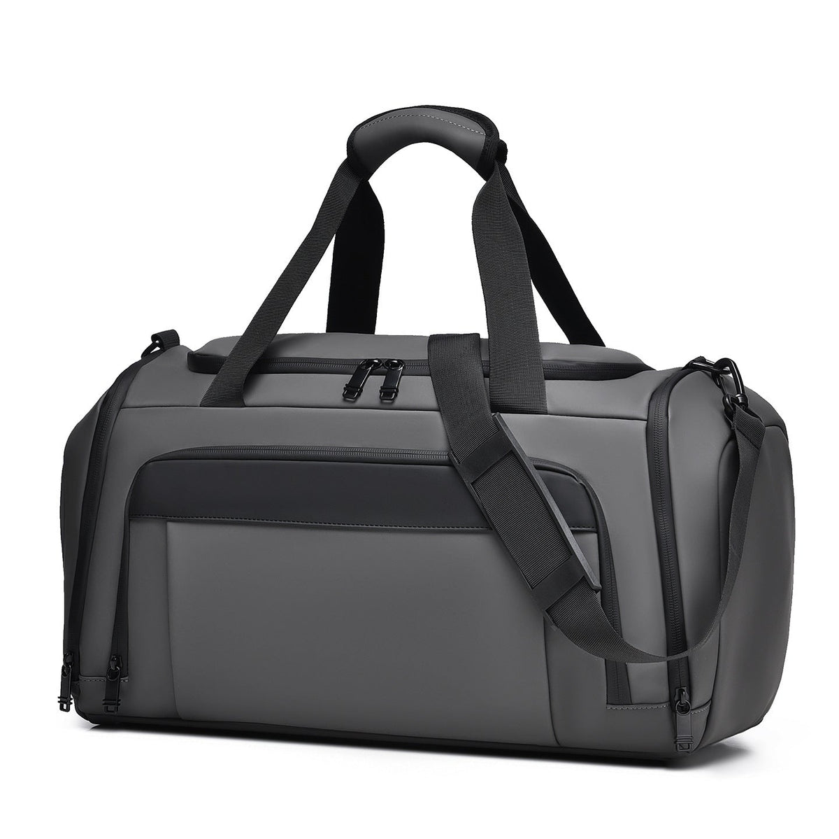 Unisex Travel Bag Large Weekender Bag with Spacious Main Compartment and Comfortable Carrying Options