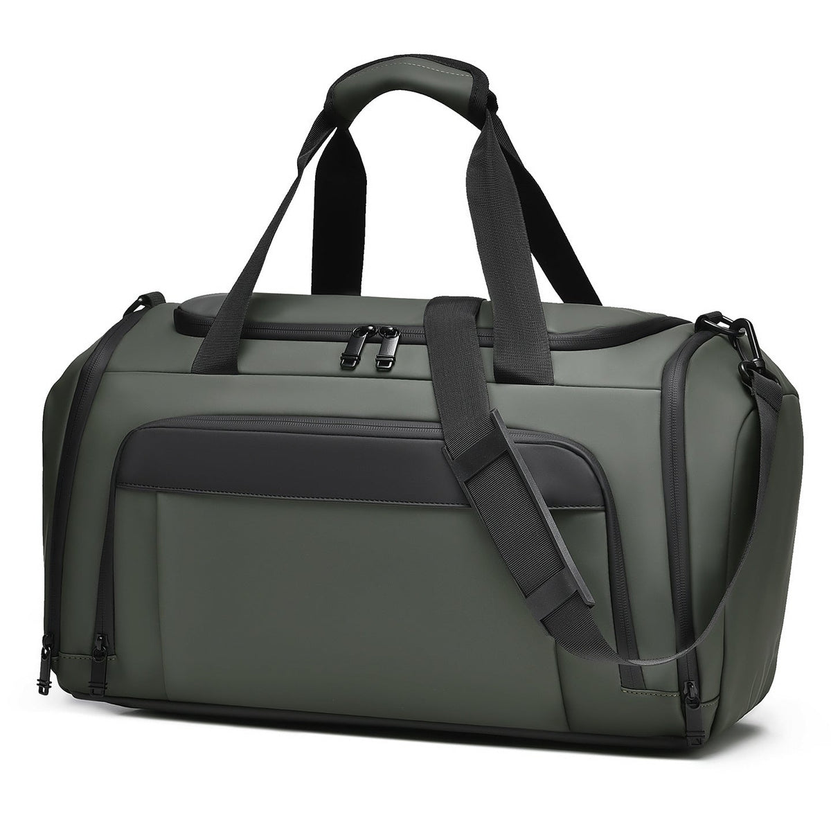 Unisex Travel Bag Large Weekender Bag with Spacious Main Compartment and Comfortable Carrying Options