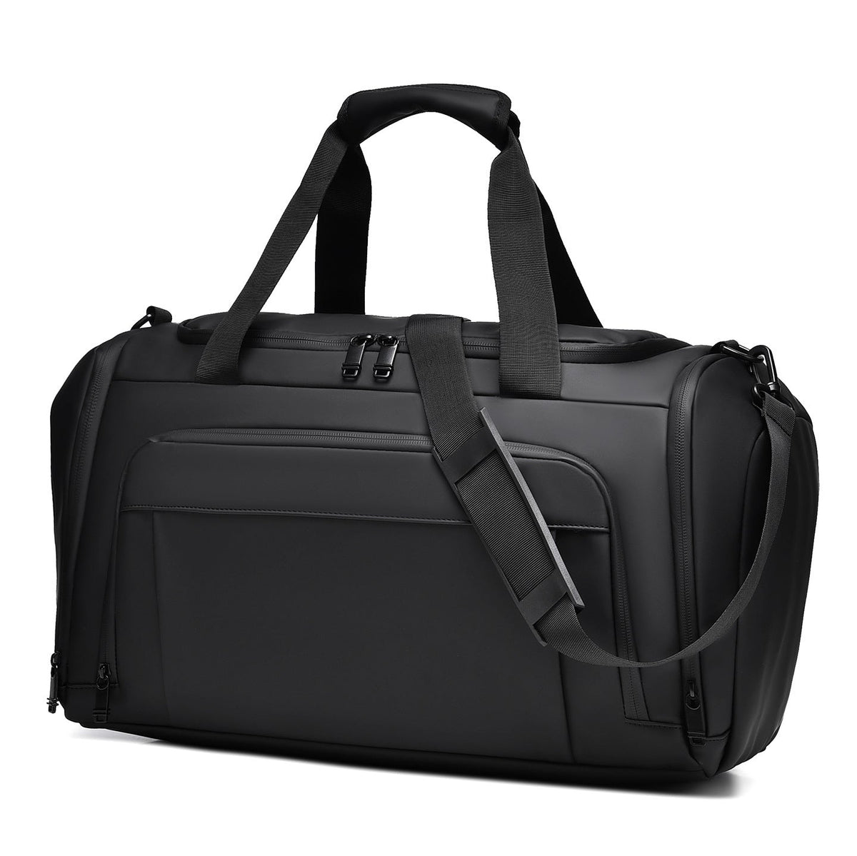 Unisex Travel Bag Large Weekender Bag with Spacious Main Compartment and Comfortable Carrying Options