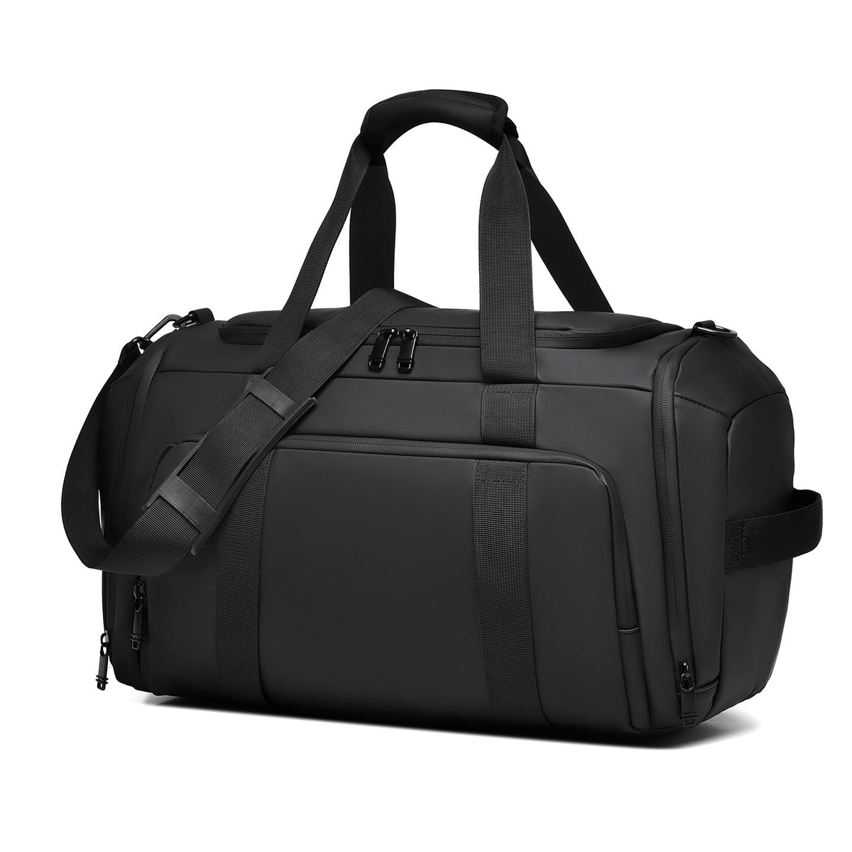 Unisex Travel Bag Large Weekender Bag with Spacious Main Compartment and Comfortable Carrying Options