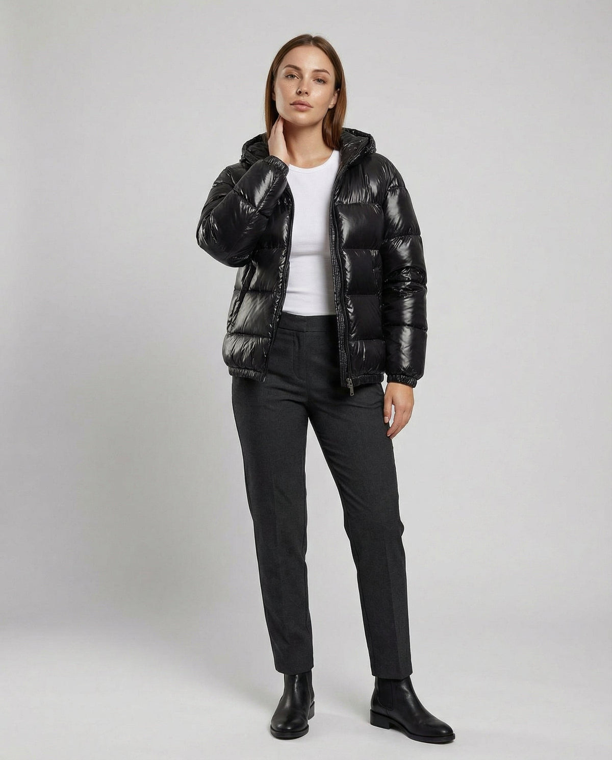 Unisex Warm Puffer Jacket