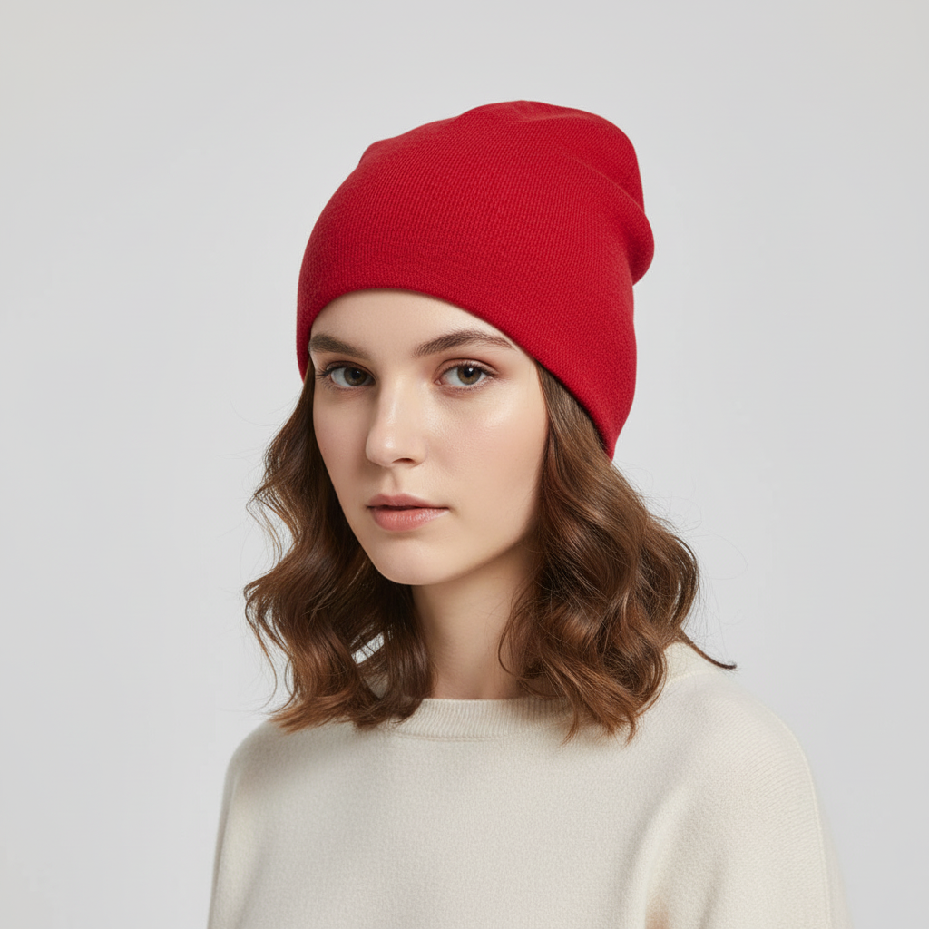 Unisex Warm Slouchy Beanie Hat