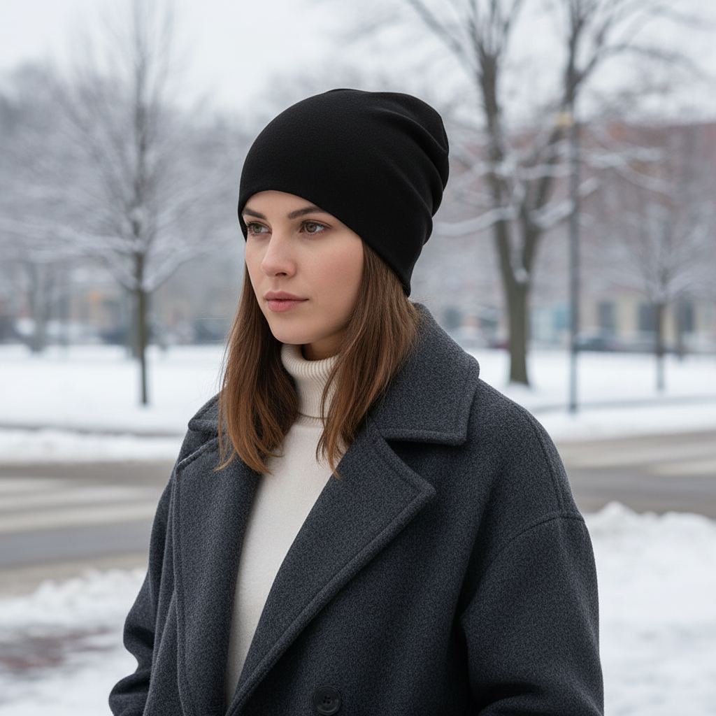 Unisex Warm Slouchy Beanie Hat