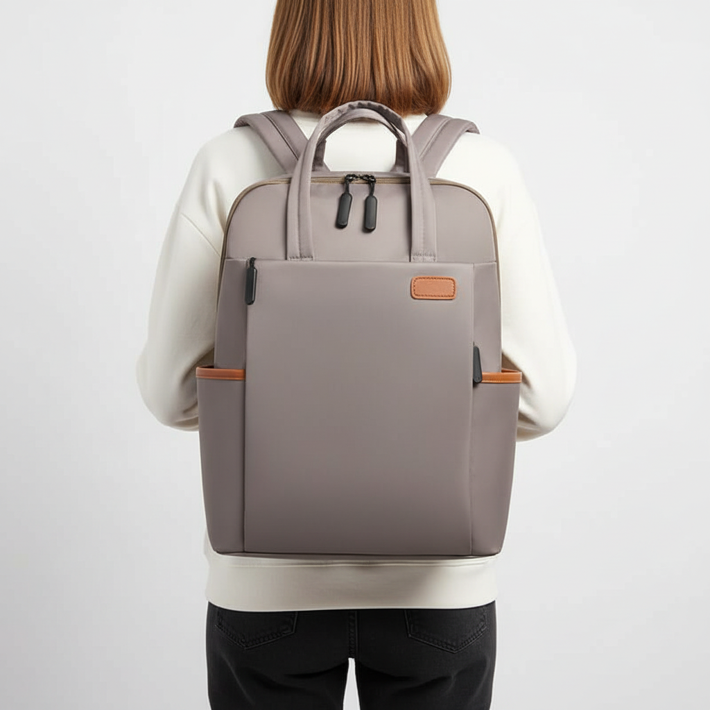 Unisex Waterproof Backpack for Secure Storage and Comfort