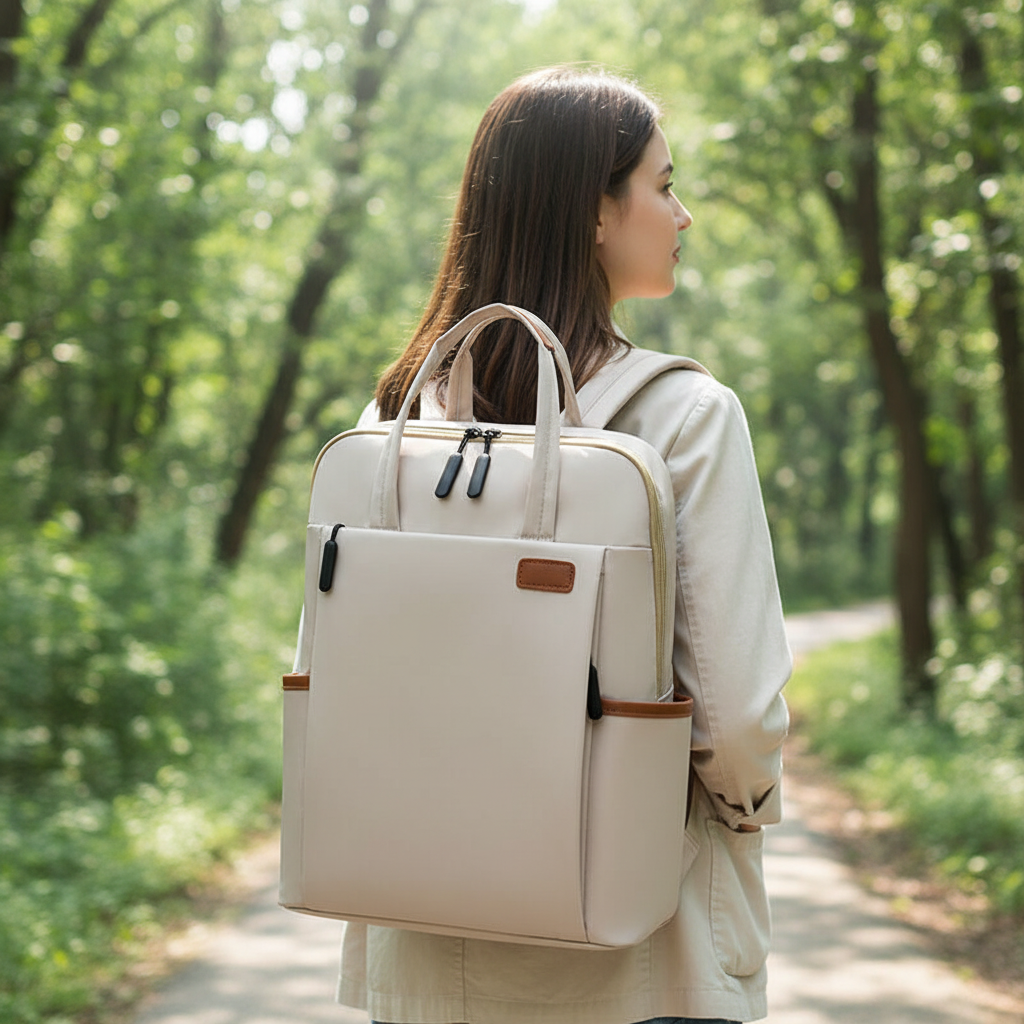 Unisex Waterproof Backpack for Secure Storage and Comfort