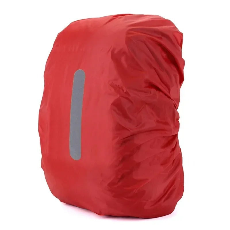 Unisex Waterproof Backpack Rain Cover - Reflective & Adjustable