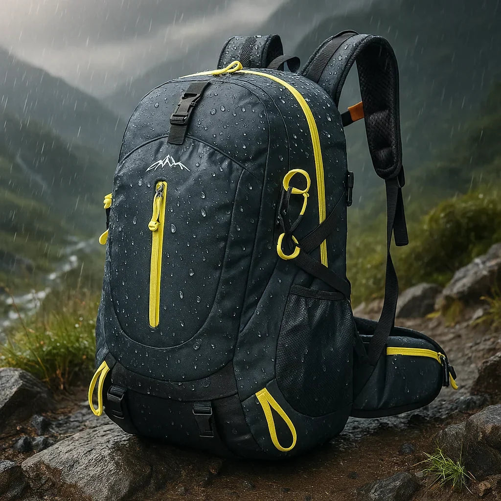 Unisex Waterproof Hiking Backpack for Outdoor Adventures