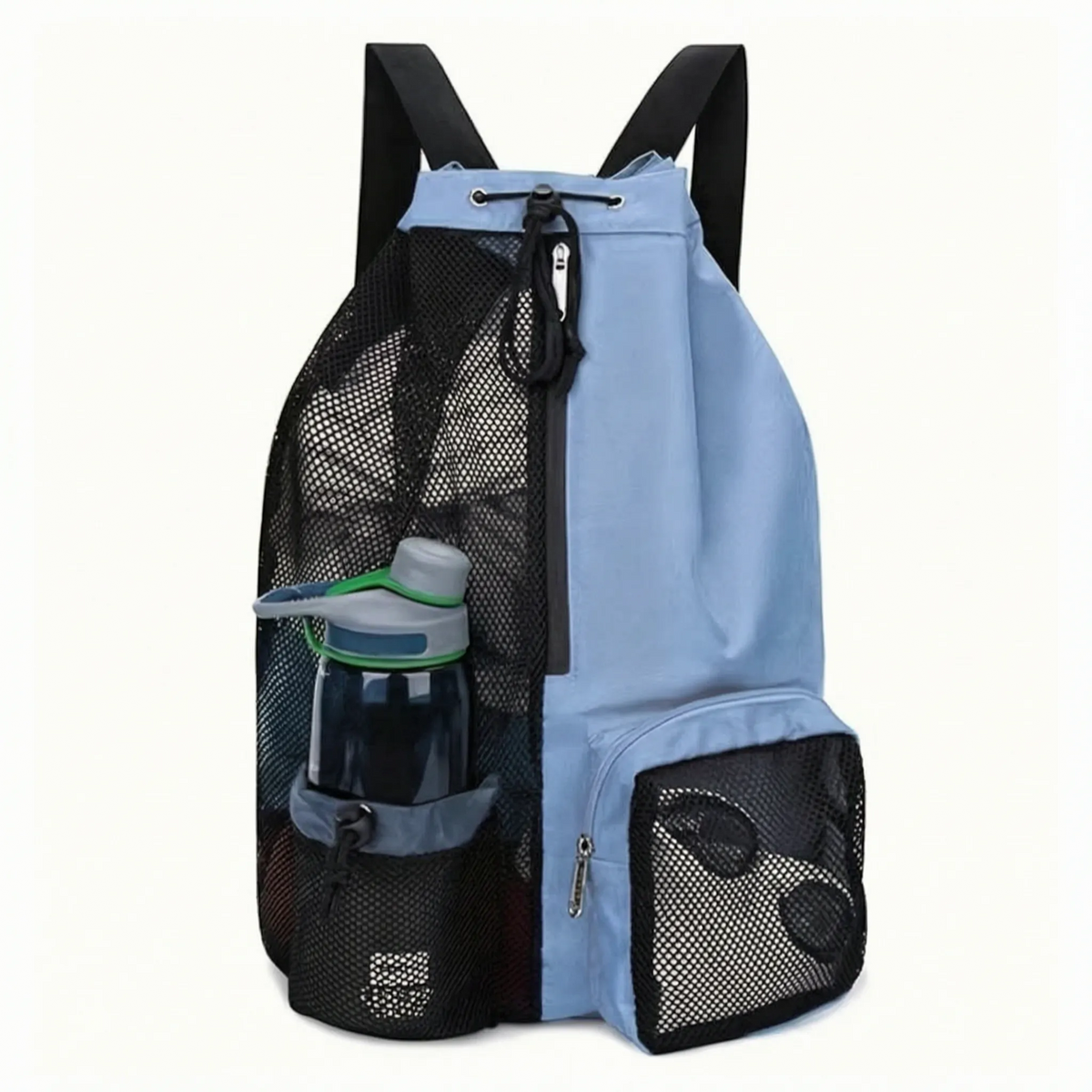 Unisex Wet/Dry Drawstring Sports Backpack for Gym & Travel