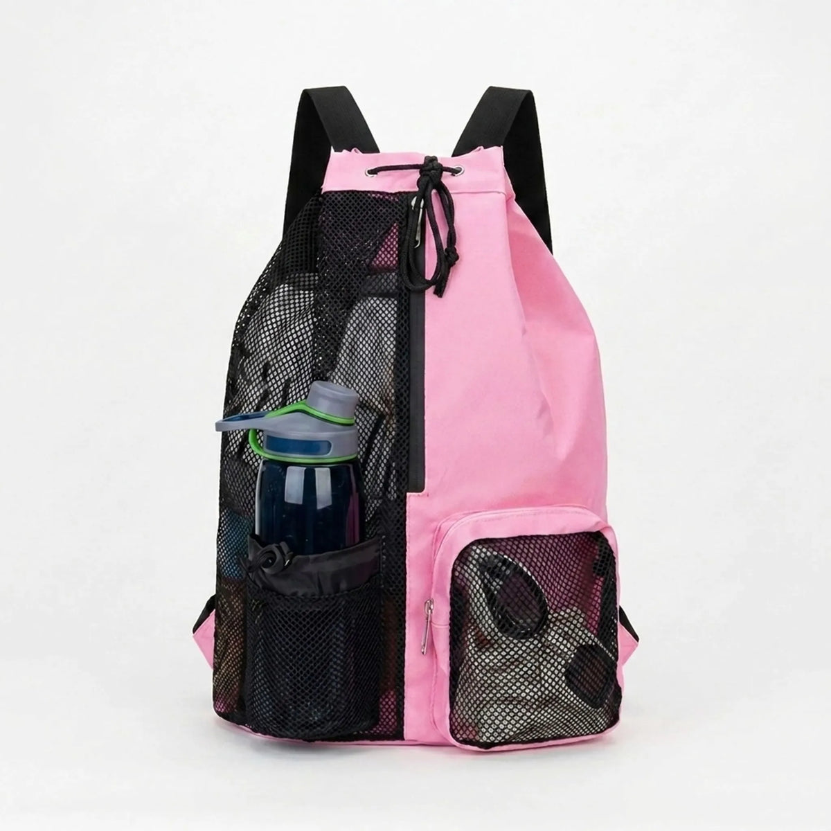 Unisex Wet/Dry Drawstring Sports Backpack for Gym & Travel