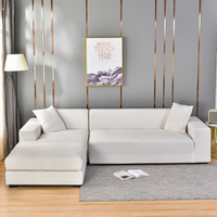 Universal Full-Coverage Sofa Slipcover - Stain Protection