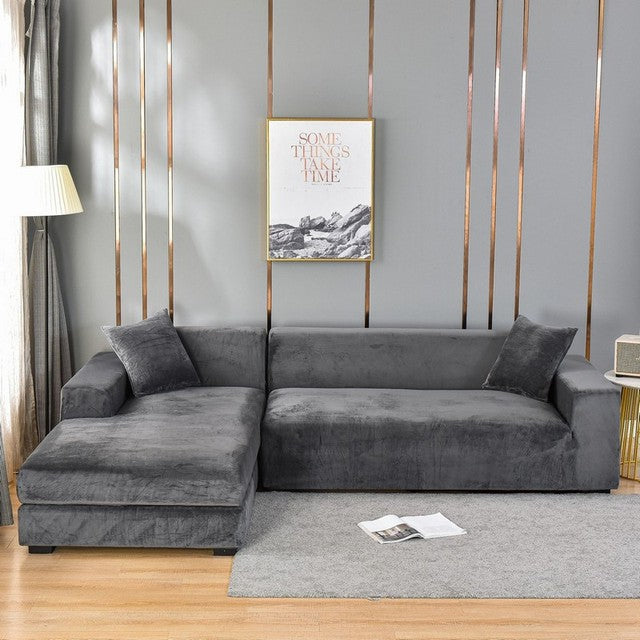Universal Full-Coverage Sofa Slipcover - Stain Protection