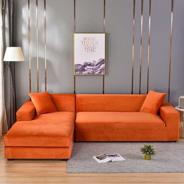 Universal Full-Coverage Sofa Slipcover - Stain Protection