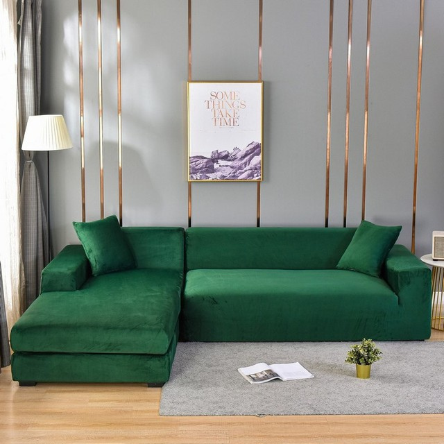 Universal Full-Coverage Sofa Slipcover - Stain Protection