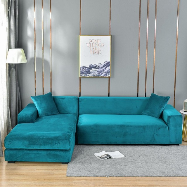 Universal Full-Coverage Sofa Slipcover - Stain Protection