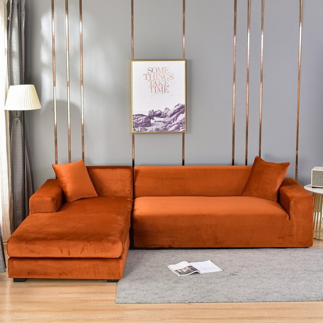 Universal Full-Coverage Sofa Slipcover - Stain Protection
