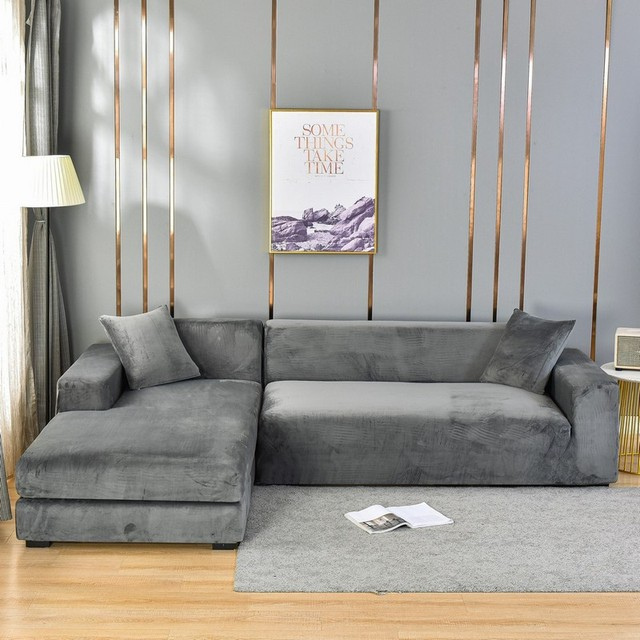 Universal Full-Coverage Sofa Slipcover - Stain Protection