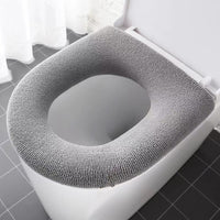 Universal Soft Warm Toilet Seat Pad Cushion