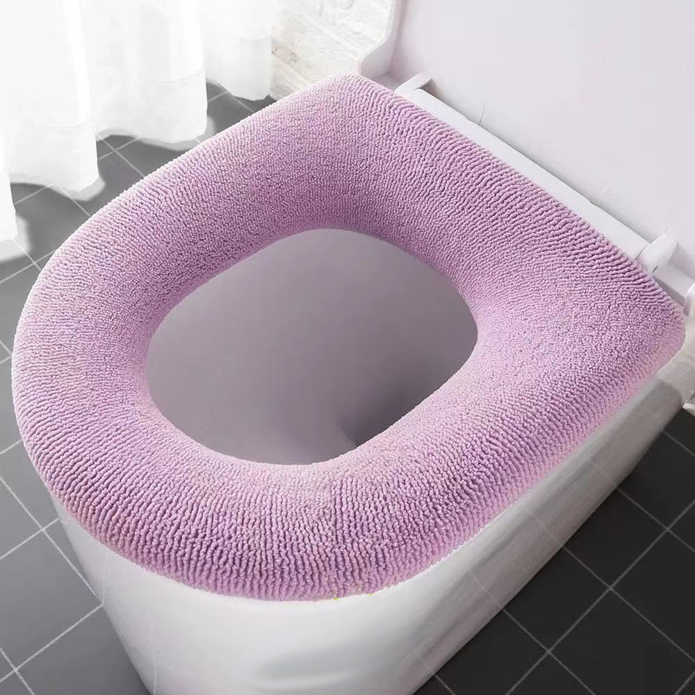 Universal Soft Warm Toilet Seat Pad Cushion